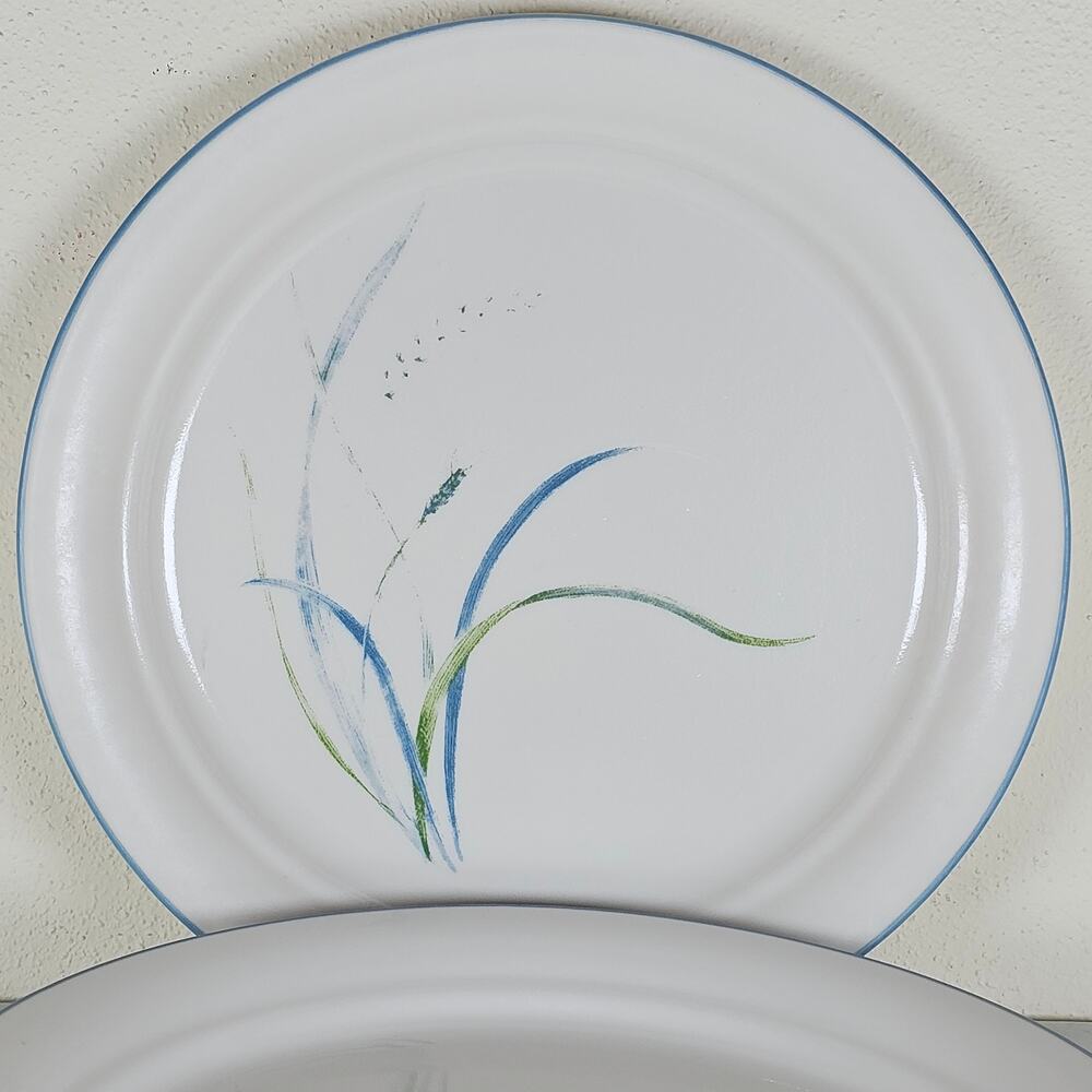 Set Of‎ 5 Retired Corelle Coastal Breeze Luncheon Plates 8.5" EUC - Picture 2 of 2